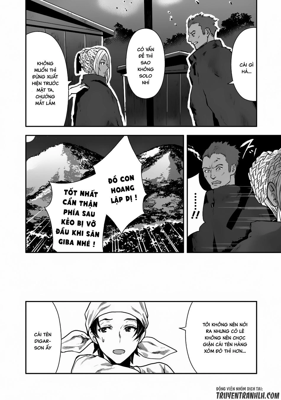 Isekai Ryouridou Chapter 1 - 21