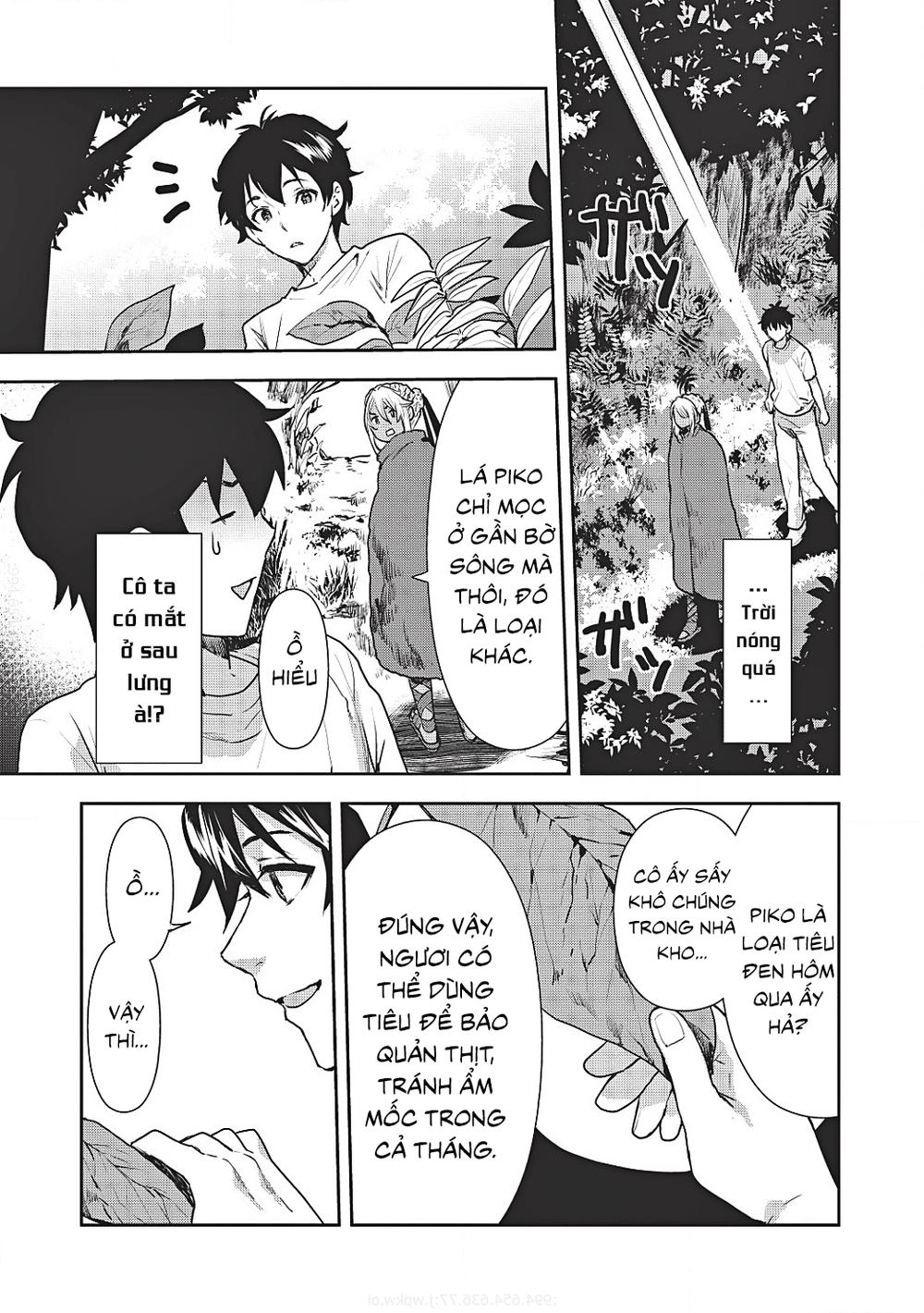 Isekai Ryouridou Chapter 3 - 6