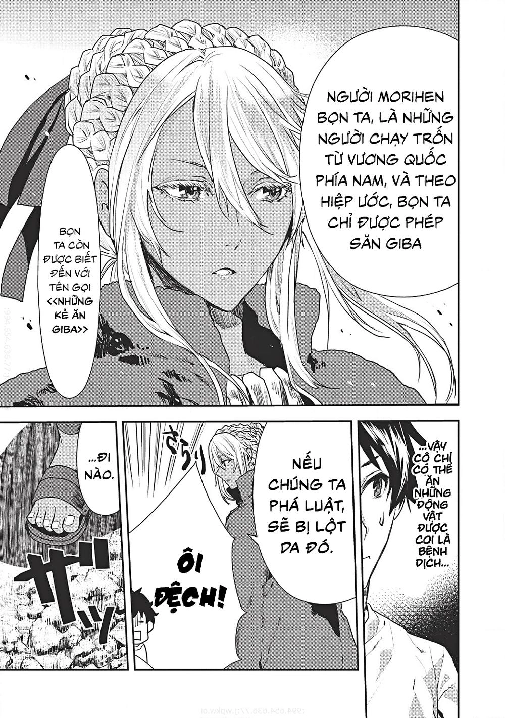 Isekai Ryouridou Chapter 3 - 8