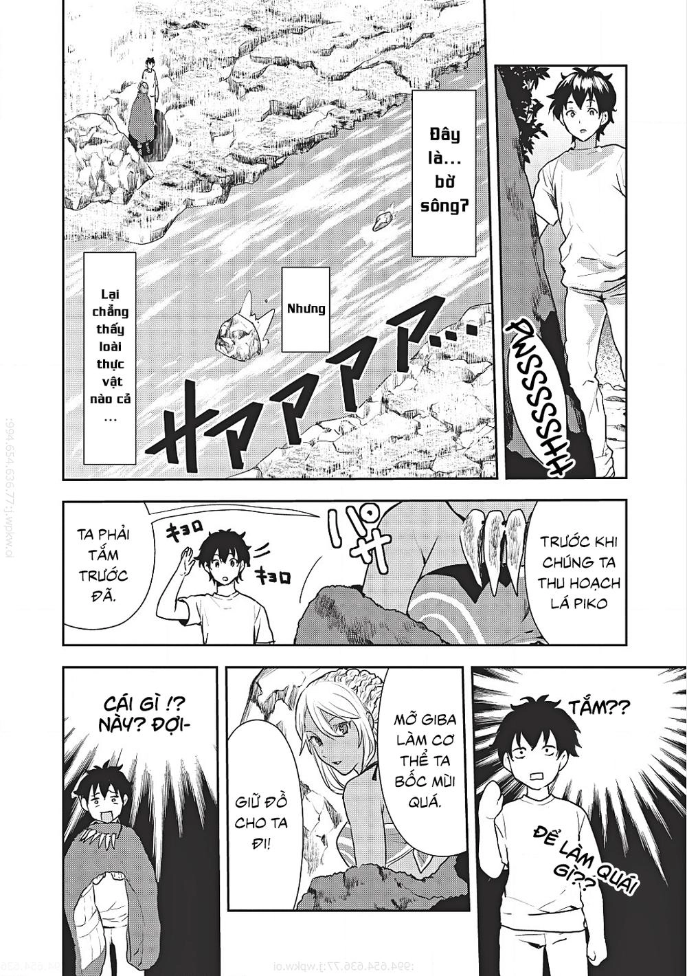 Isekai Ryouridou Chapter 3 - 9