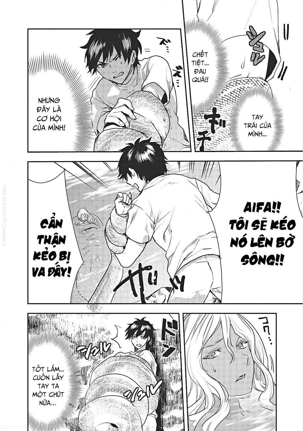 Isekai Ryouridou Chapter 3 - 15