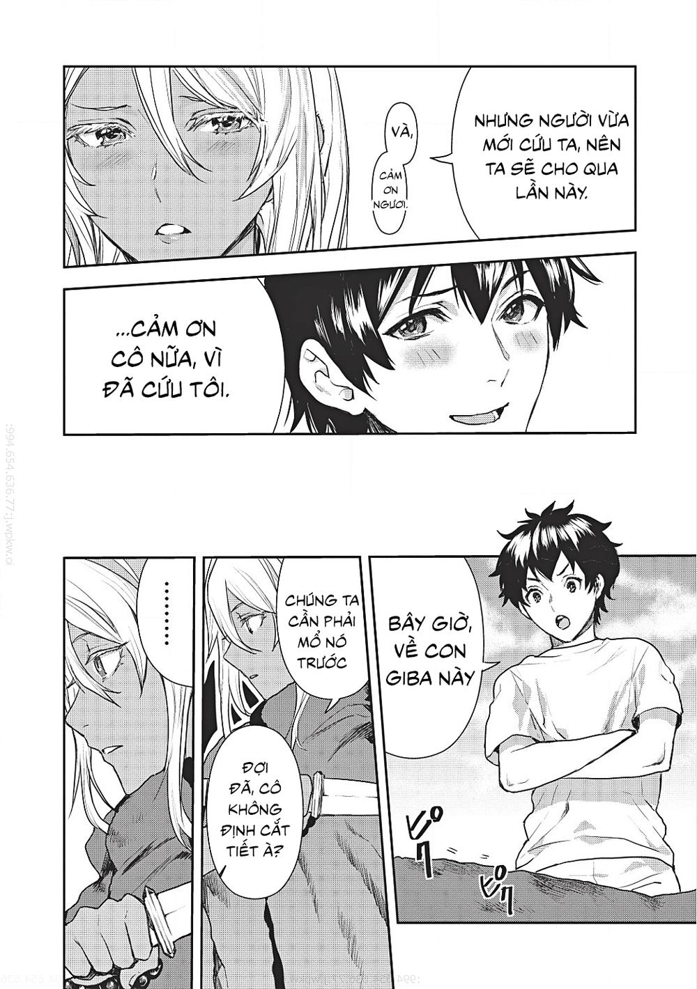 Isekai Ryouridou Chapter 3 - 21