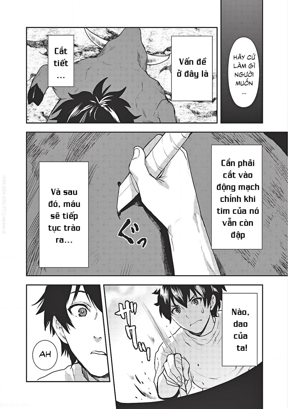 Isekai Ryouridou Chapter 3 - 23