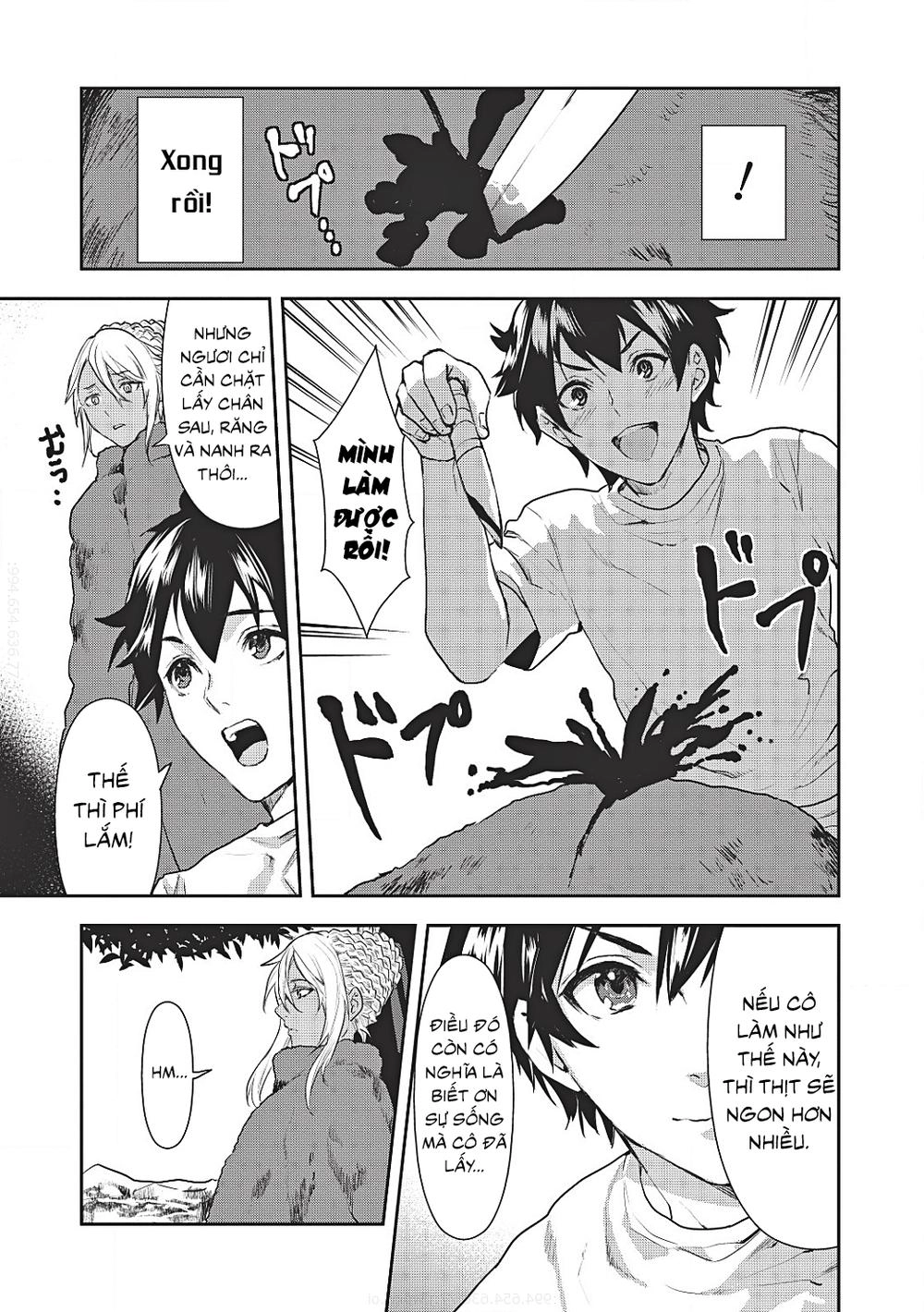 Isekai Ryouridou Chapter 3 - 24