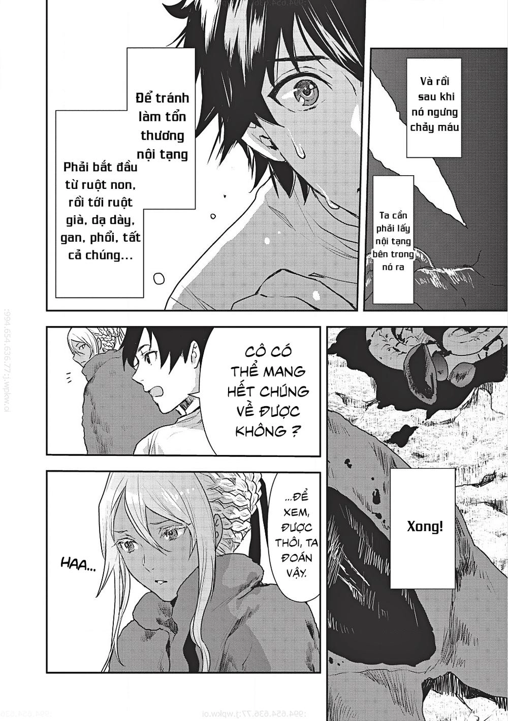 Isekai Ryouridou Chapter 3 - 25