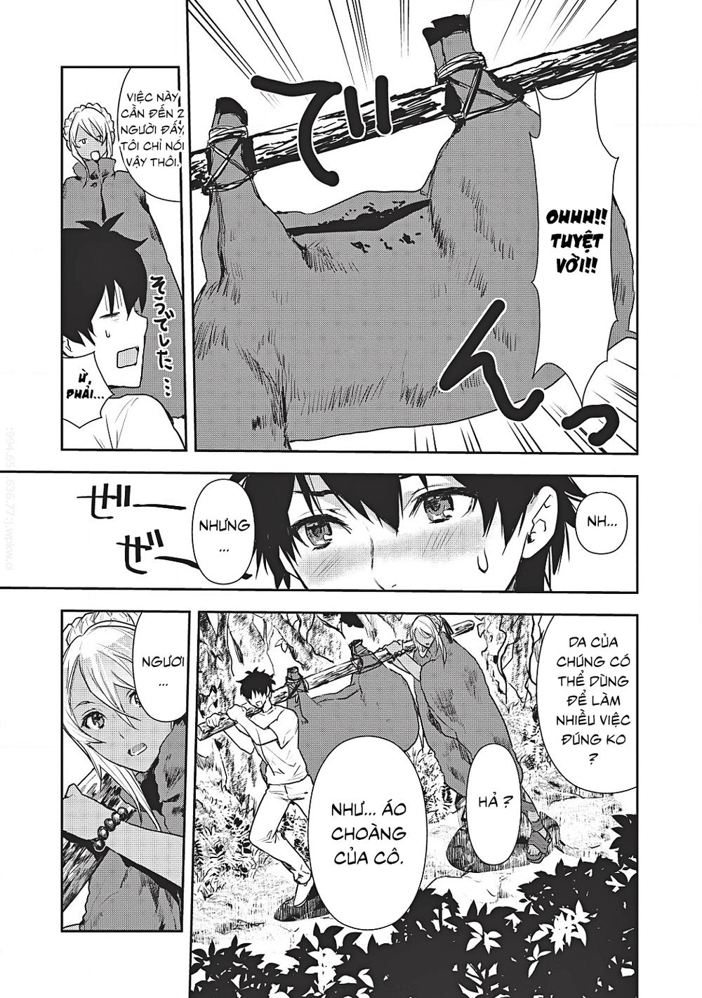 Isekai Ryouridou Chapter 3 - 26