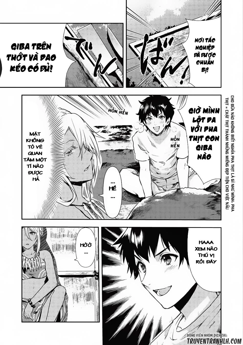 Isekai Ryouridou Chapter 4 - 2