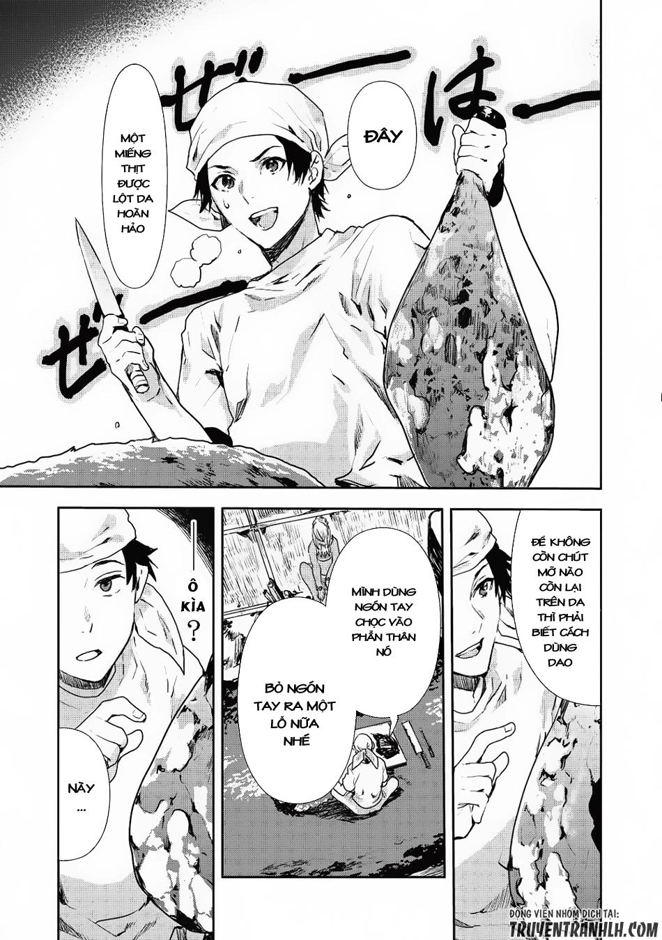 Isekai Ryouridou Chapter 4 - 4