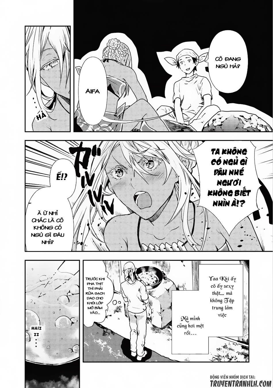 Isekai Ryouridou Chapter 4 - 5