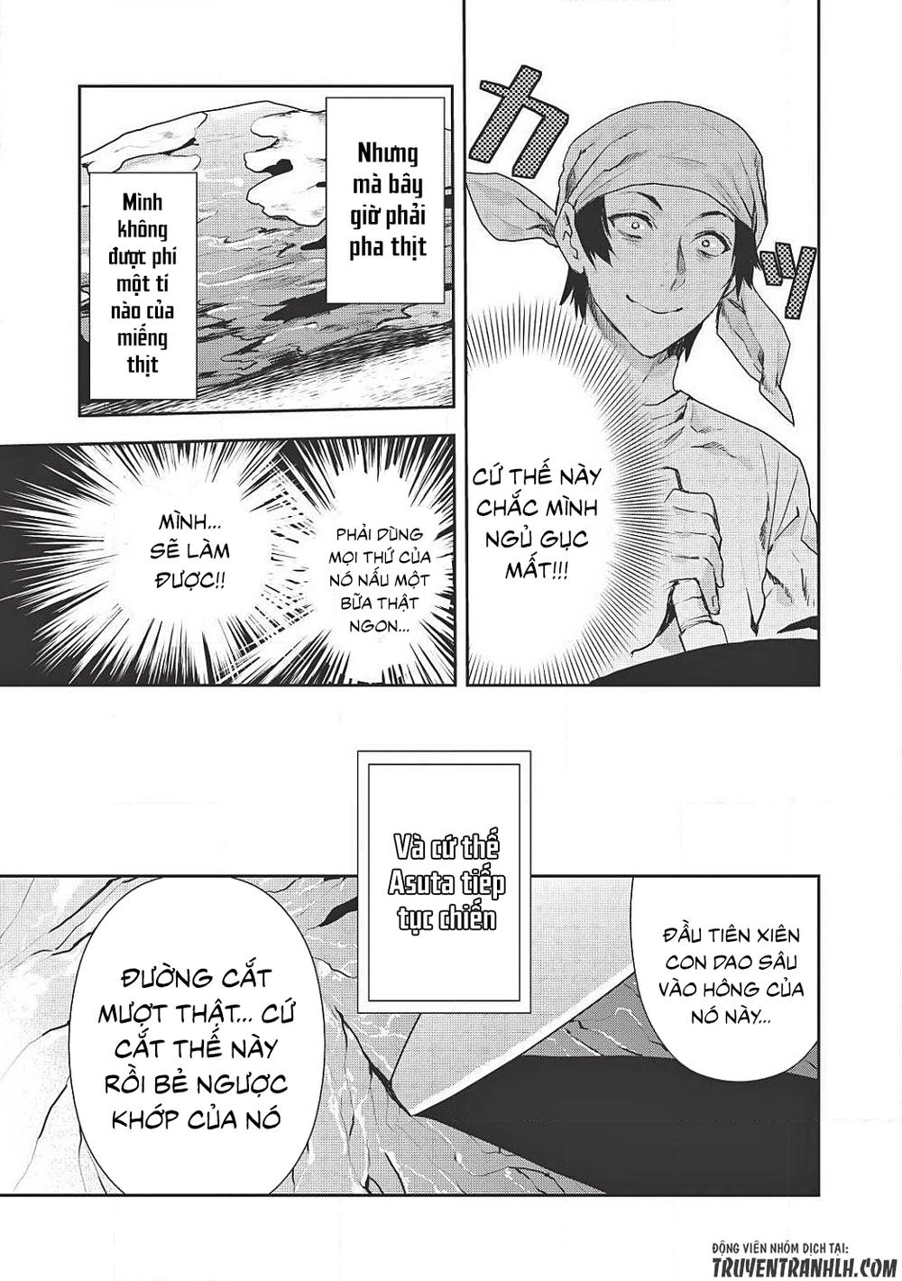 Isekai Ryouridou Chapter 4 - 6