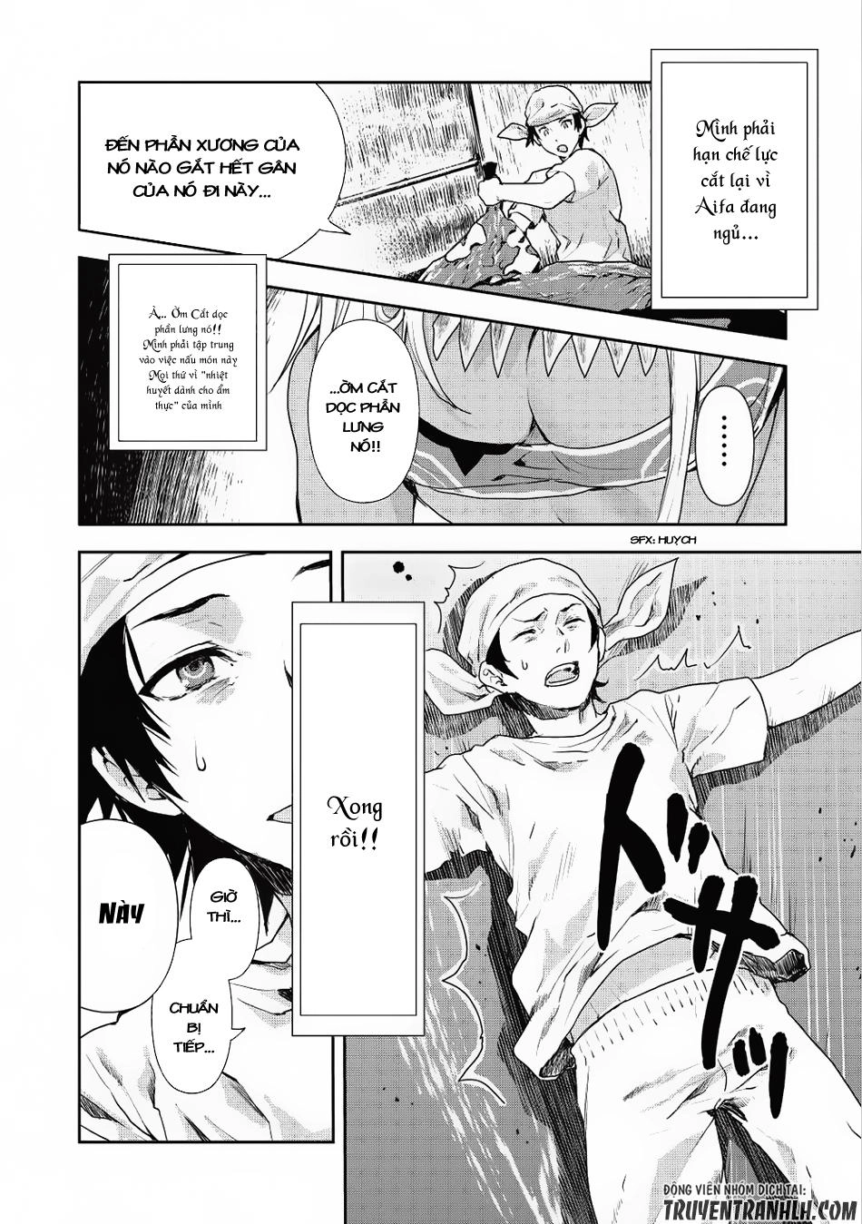 Isekai Ryouridou Chapter 4 - 7