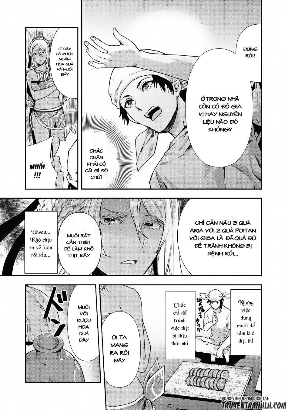 Isekai Ryouridou Chapter 4 - 12