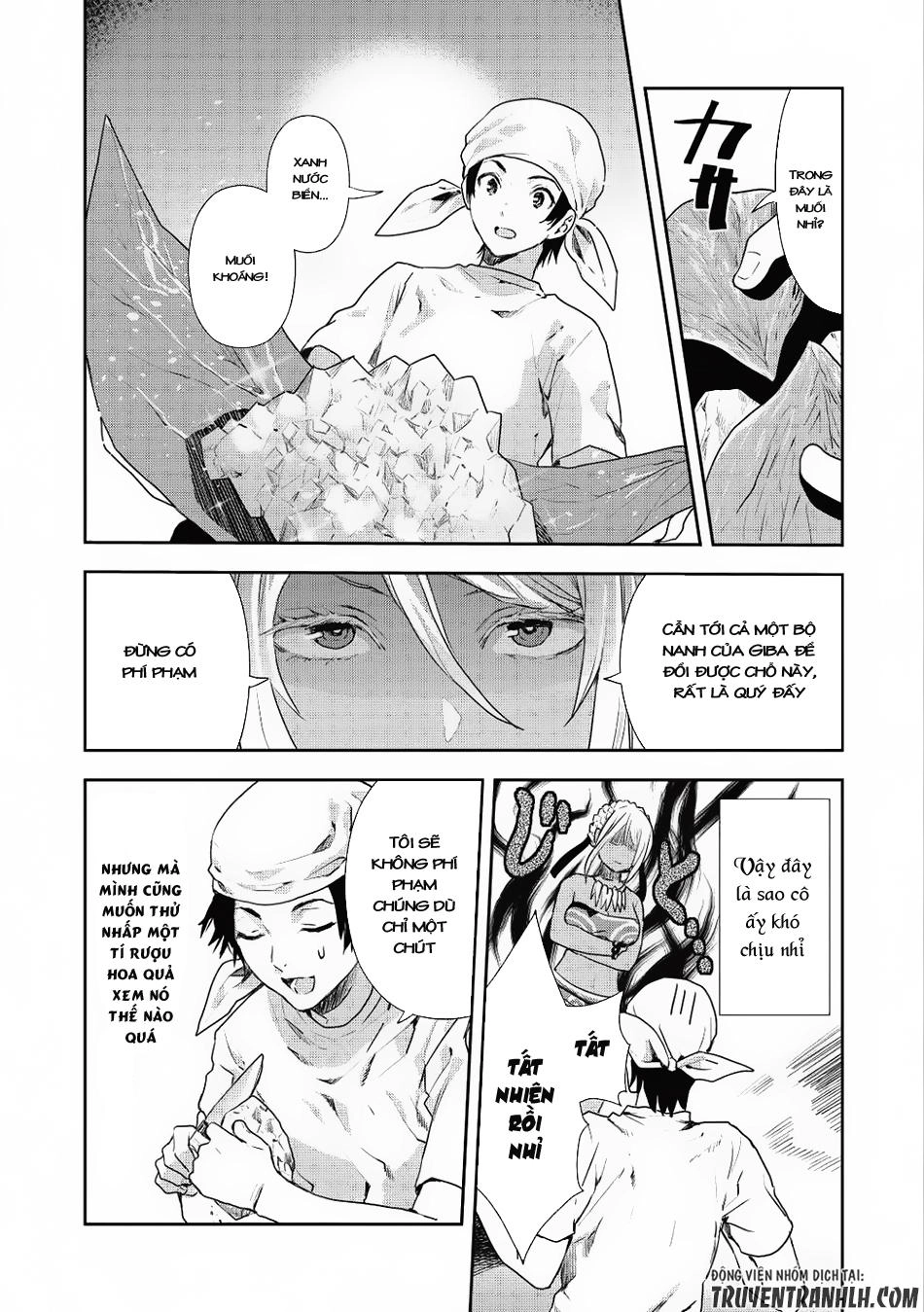 Isekai Ryouridou Chapter 4 - 13