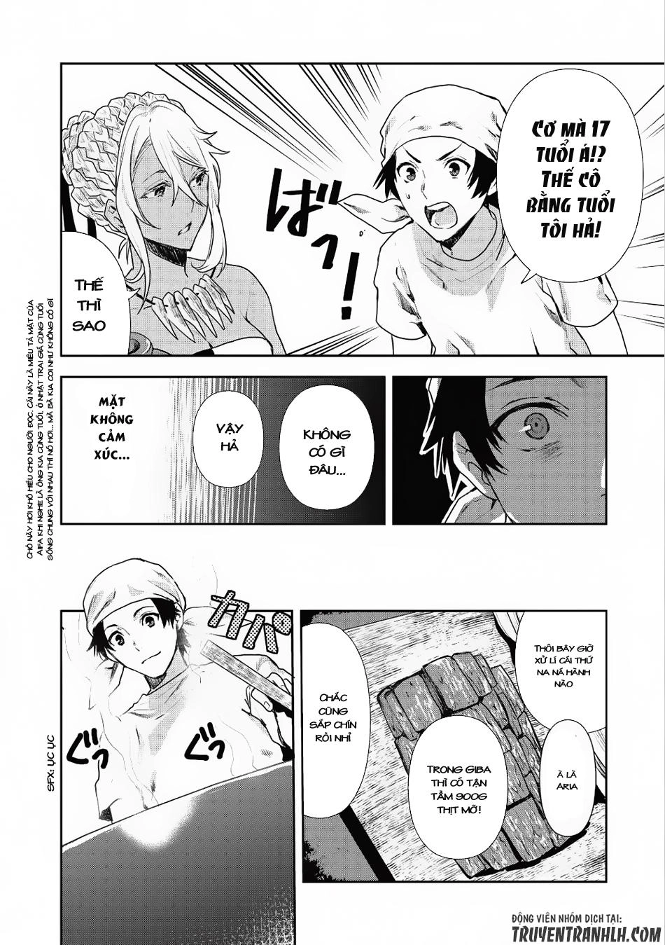 Isekai Ryouridou Chapter 4 - 15