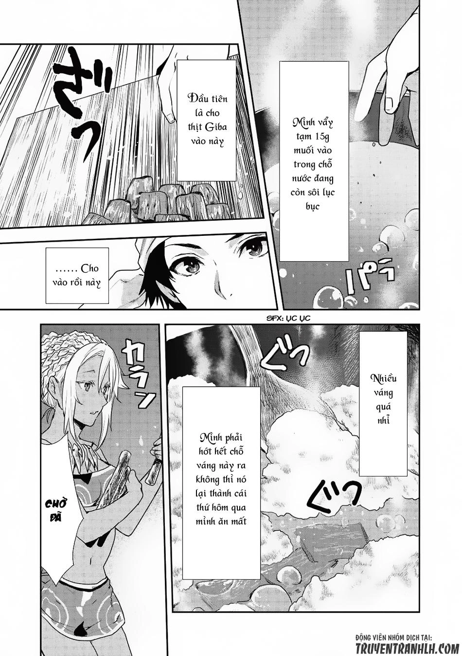 Isekai Ryouridou Chapter 4 - 16