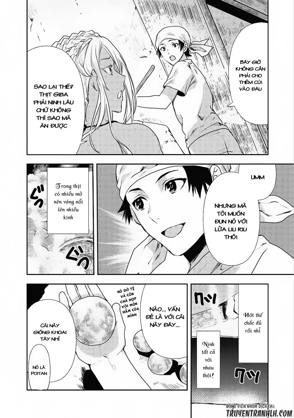 Isekai Ryouridou Chapter 4 - 17