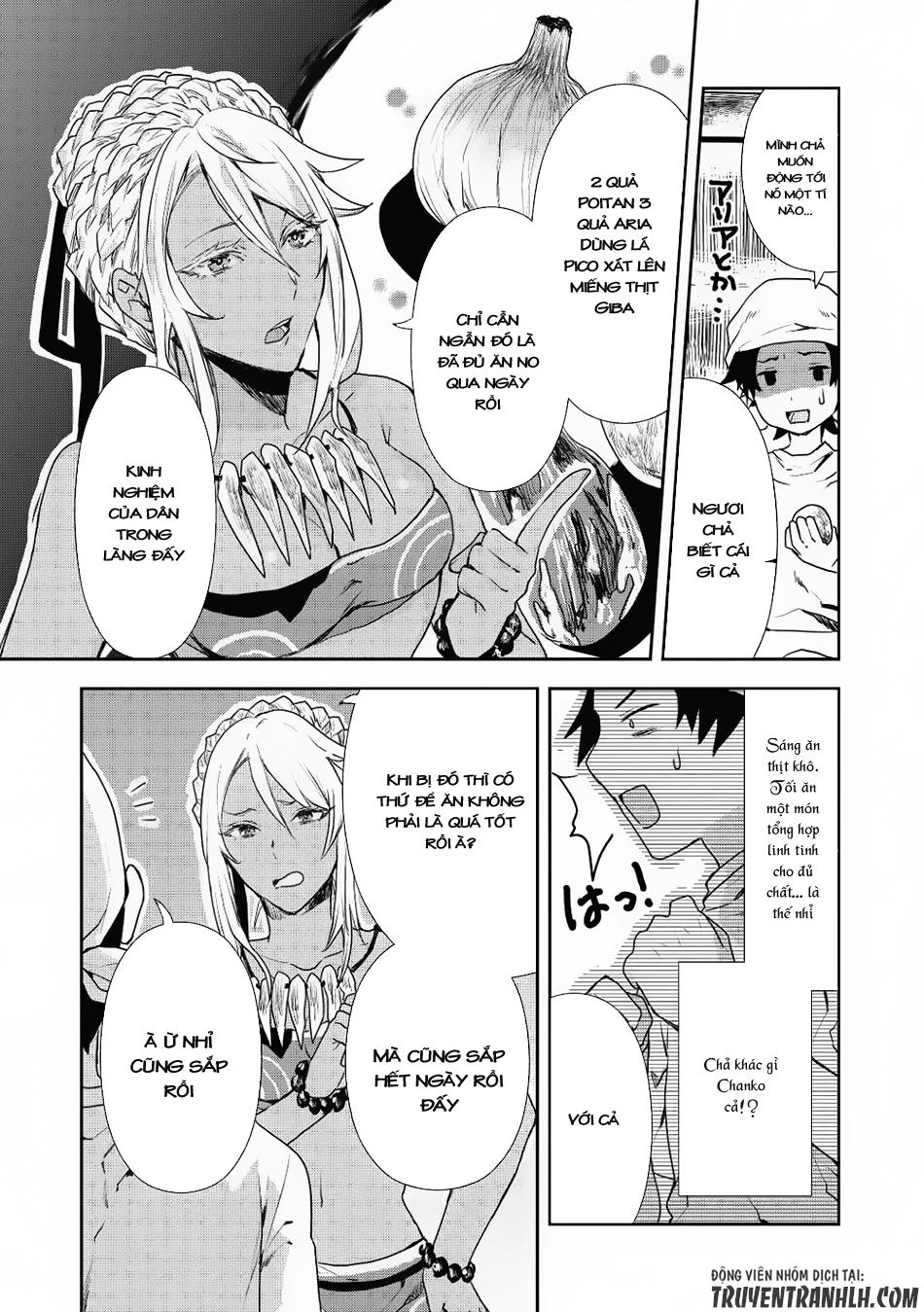 Isekai Ryouridou Chapter 4 - 18