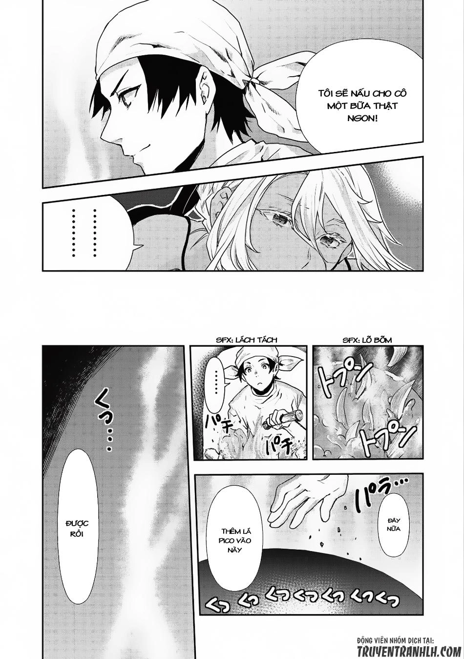 Isekai Ryouridou Chapter 4 - 21