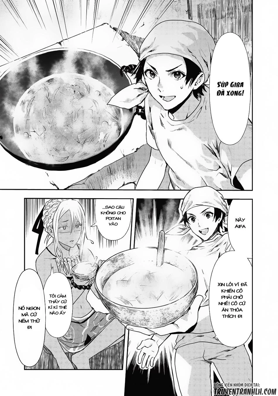 Isekai Ryouridou Chapter 4 - 22