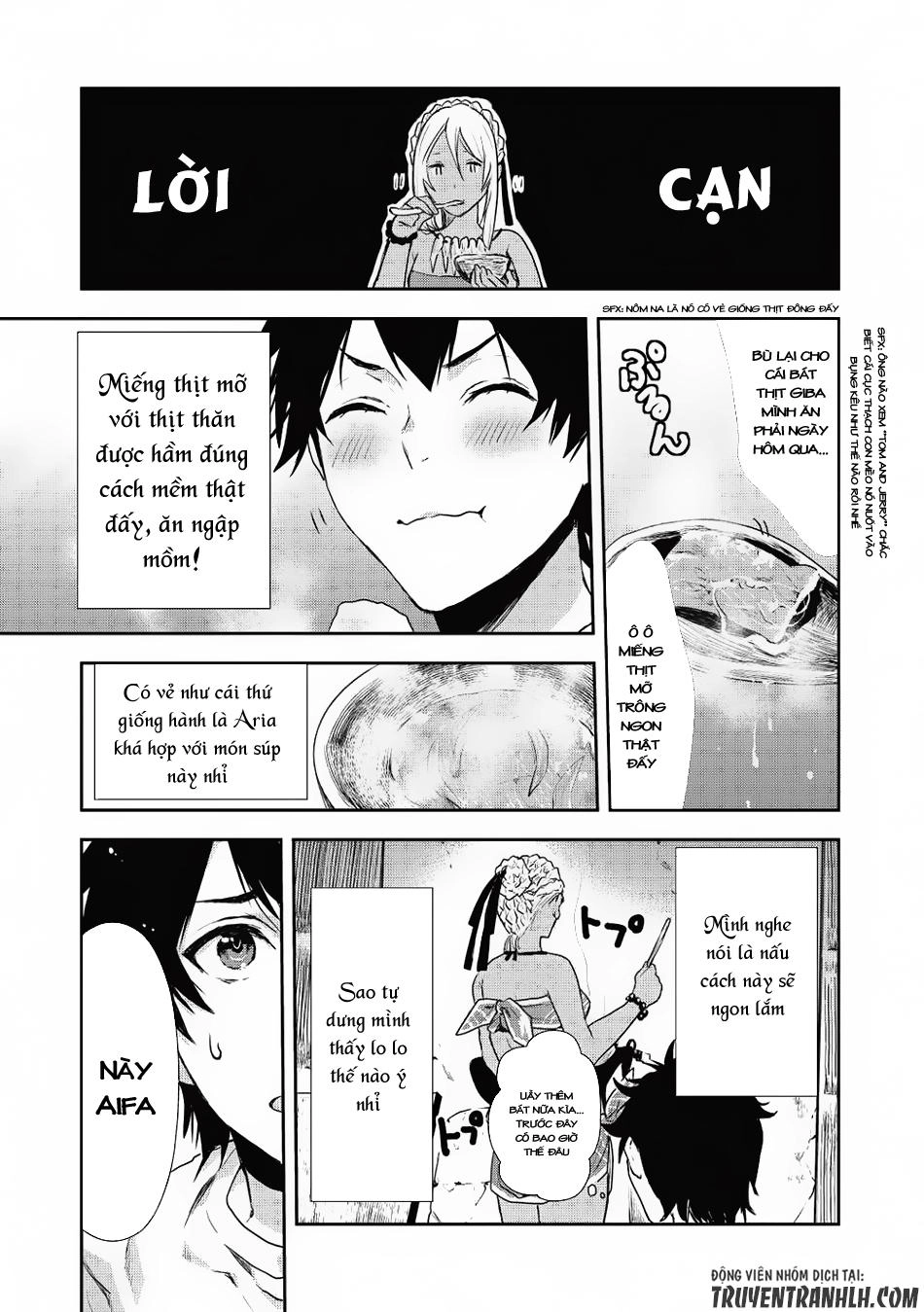 Isekai Ryouridou Chapter 4 - 24