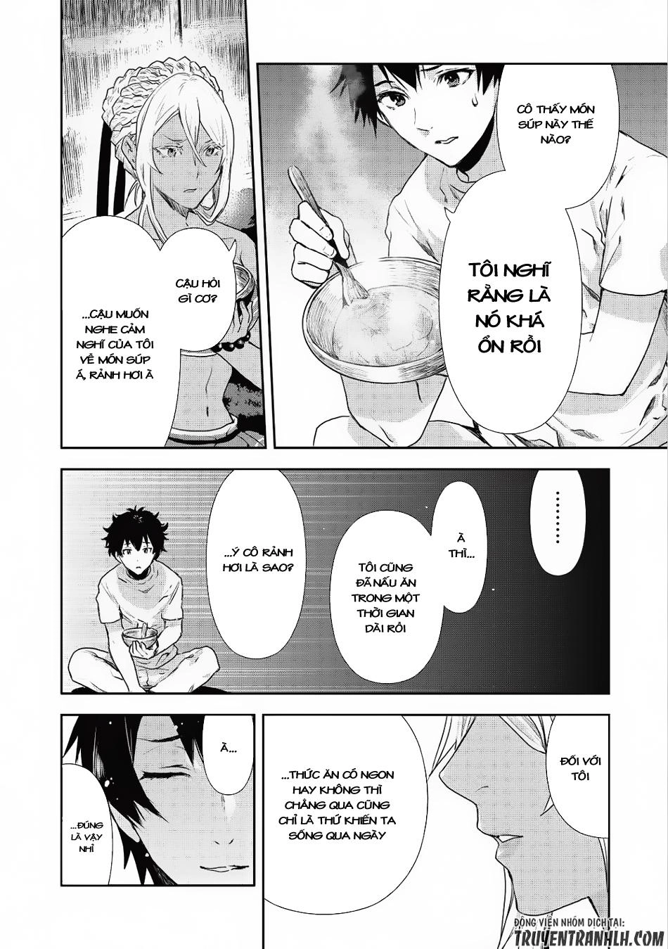 Isekai Ryouridou Chapter 4 - 25