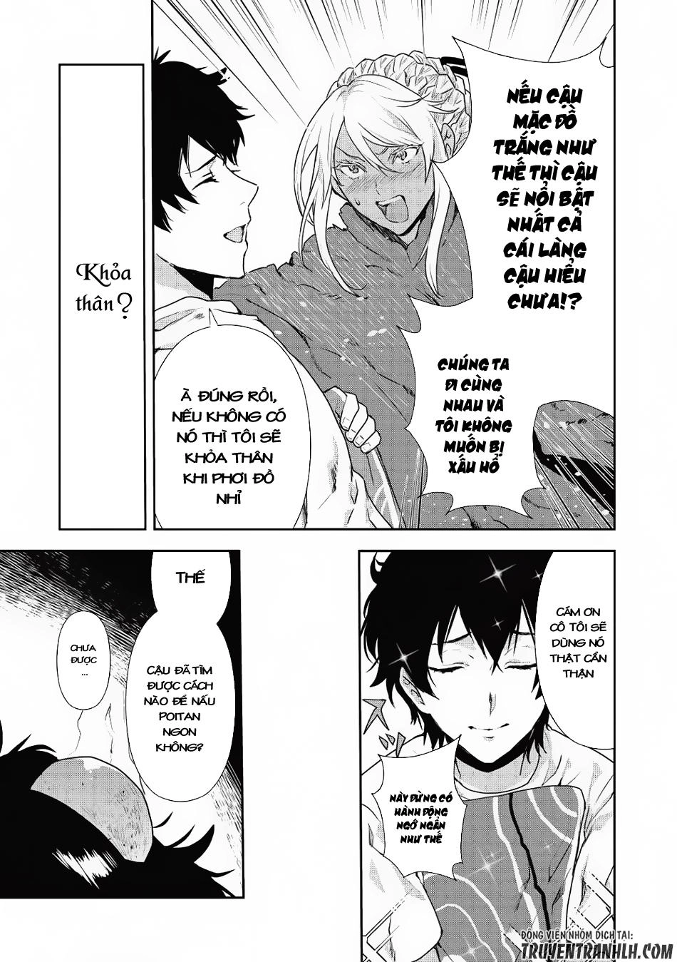 Isekai Ryouridou Chapter 4 - 32