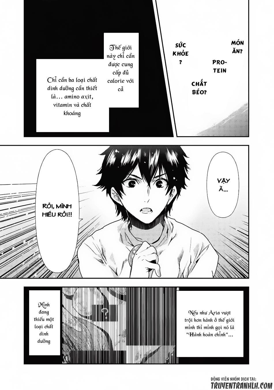 Isekai Ryouridou Chapter 4 - 34