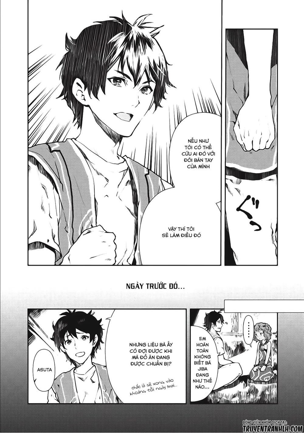 Isekai Ryouridou Chapter 6 - 4