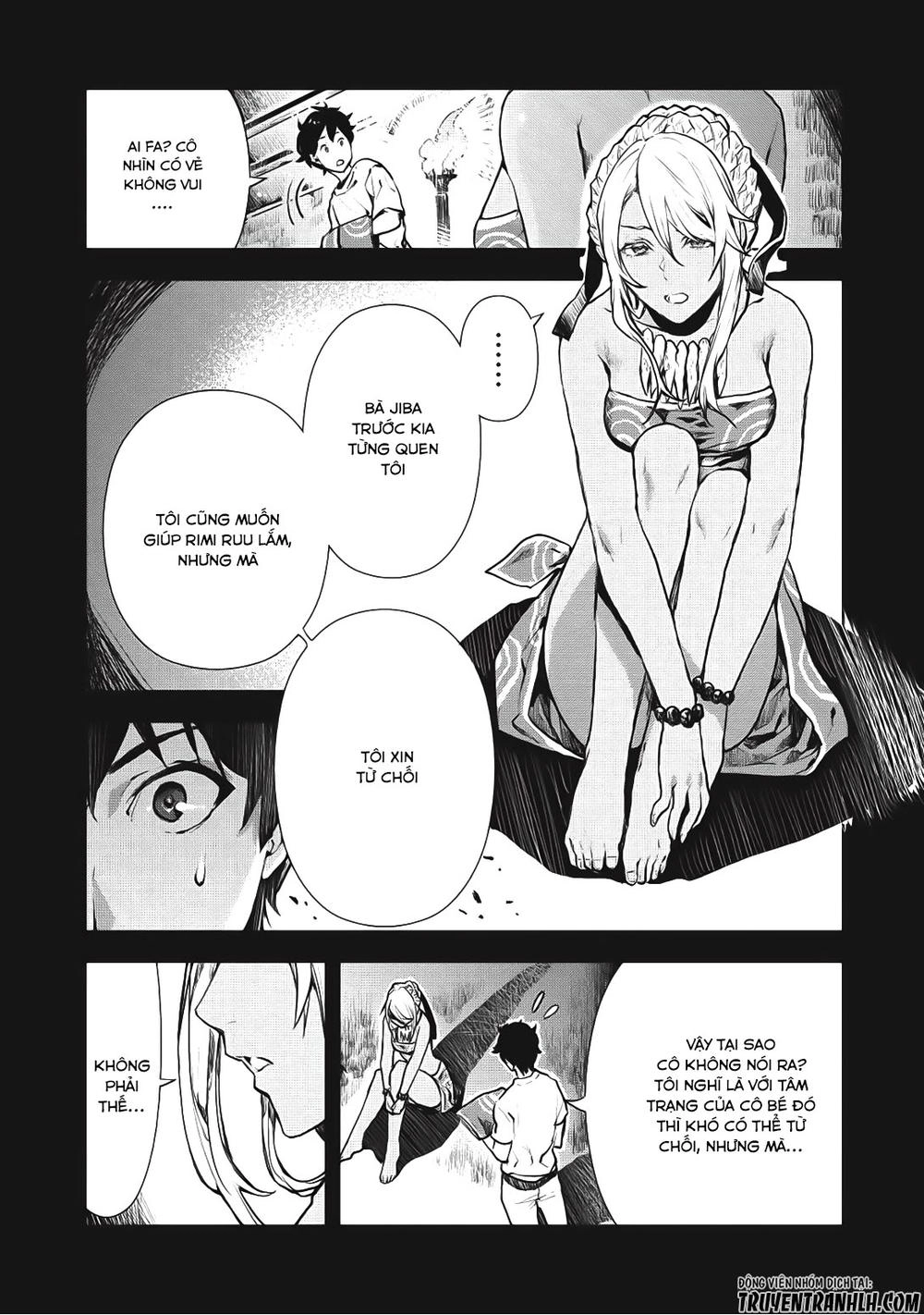 Isekai Ryouridou Chapter 6 - 6