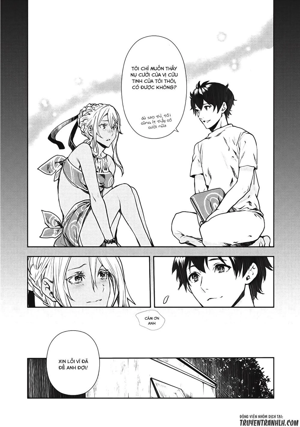 Isekai Ryouridou Chapter 6 - 10