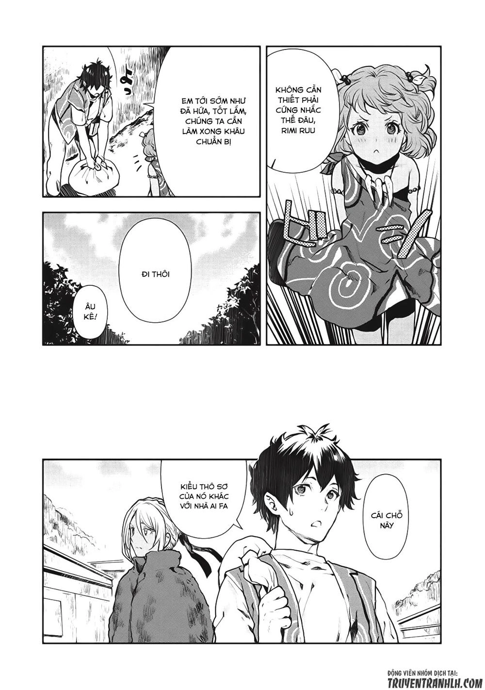 Isekai Ryouridou Chapter 6 - 11