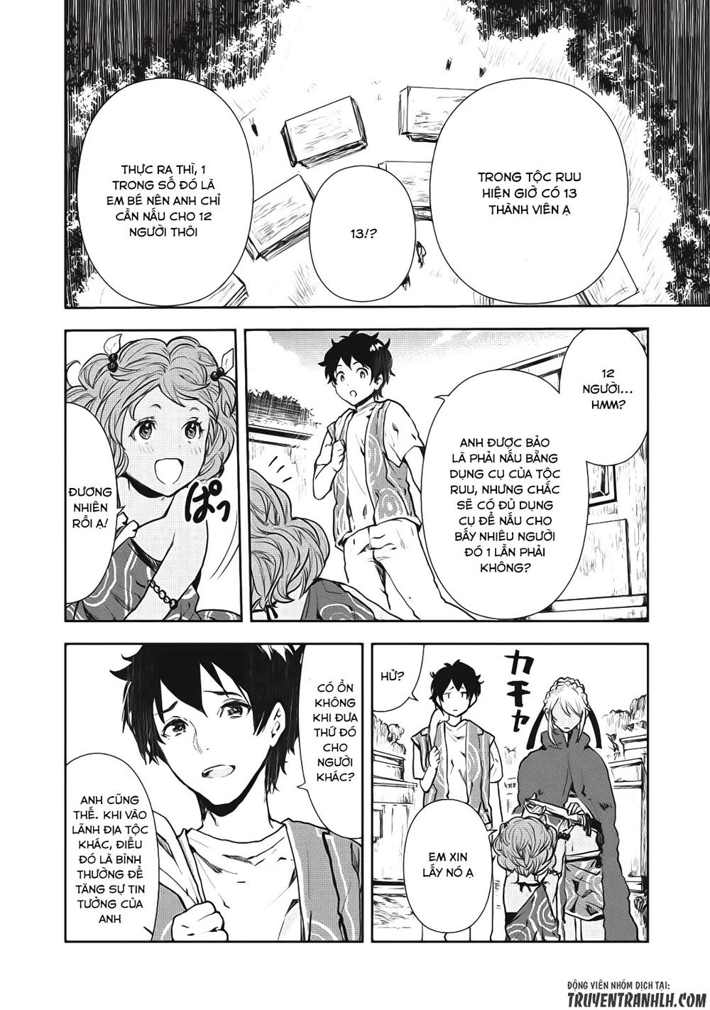 Isekai Ryouridou Chapter 6 - 12