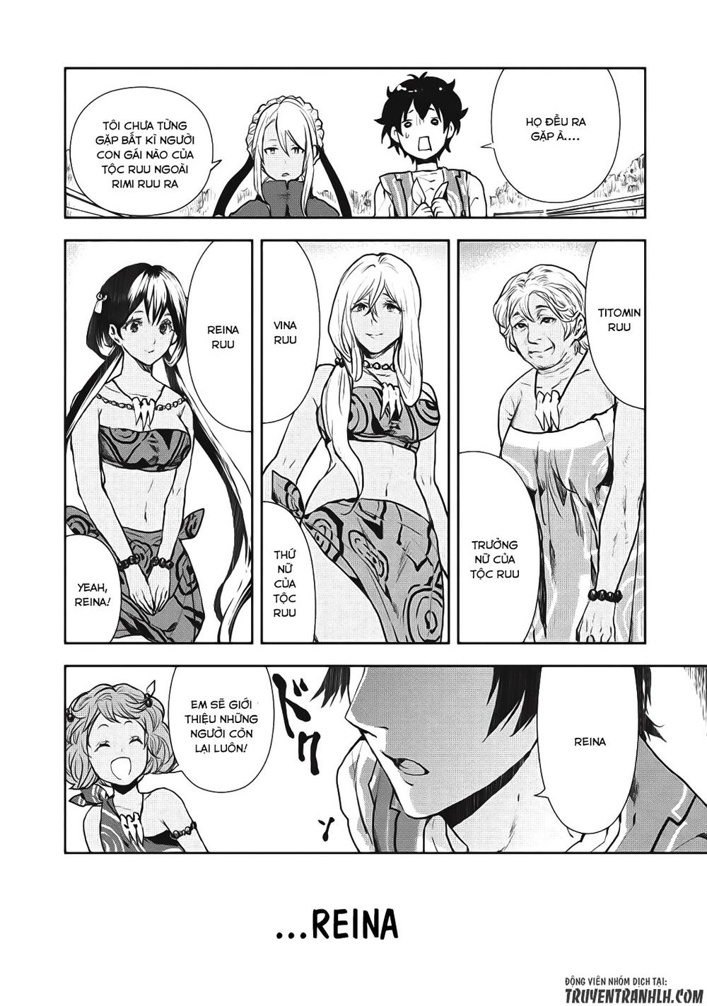 Isekai Ryouridou Chapter 6 - 14