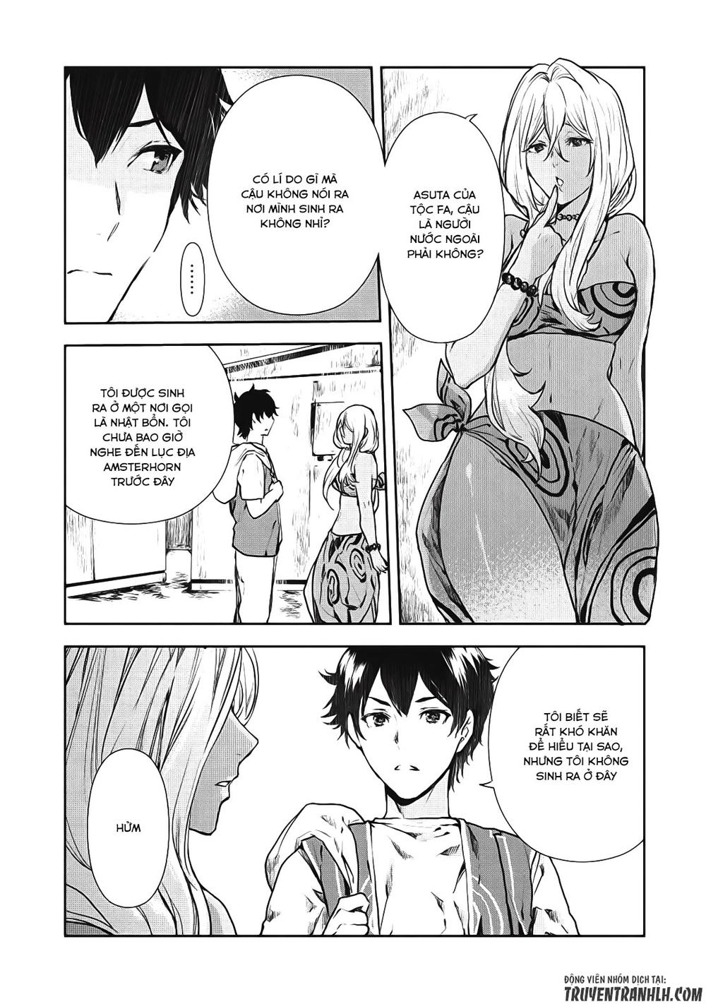 Isekai Ryouridou Chapter 6 - 18