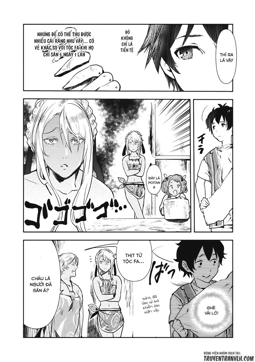 Isekai Ryouridou Chapter 6 - 22