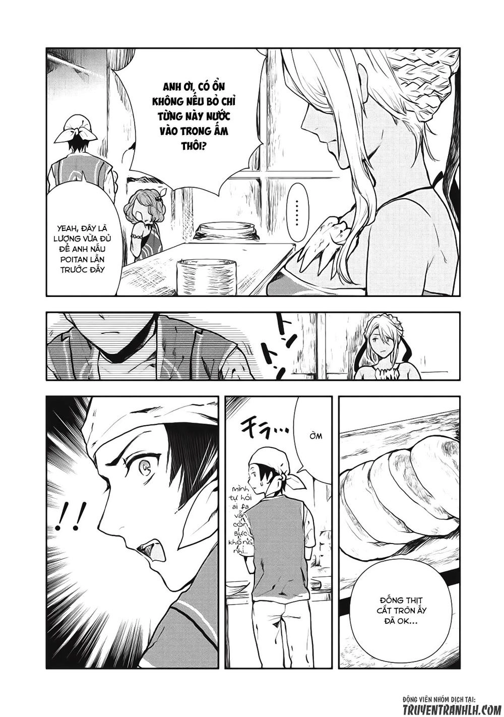 Isekai Ryouridou Chapter 6 - 24