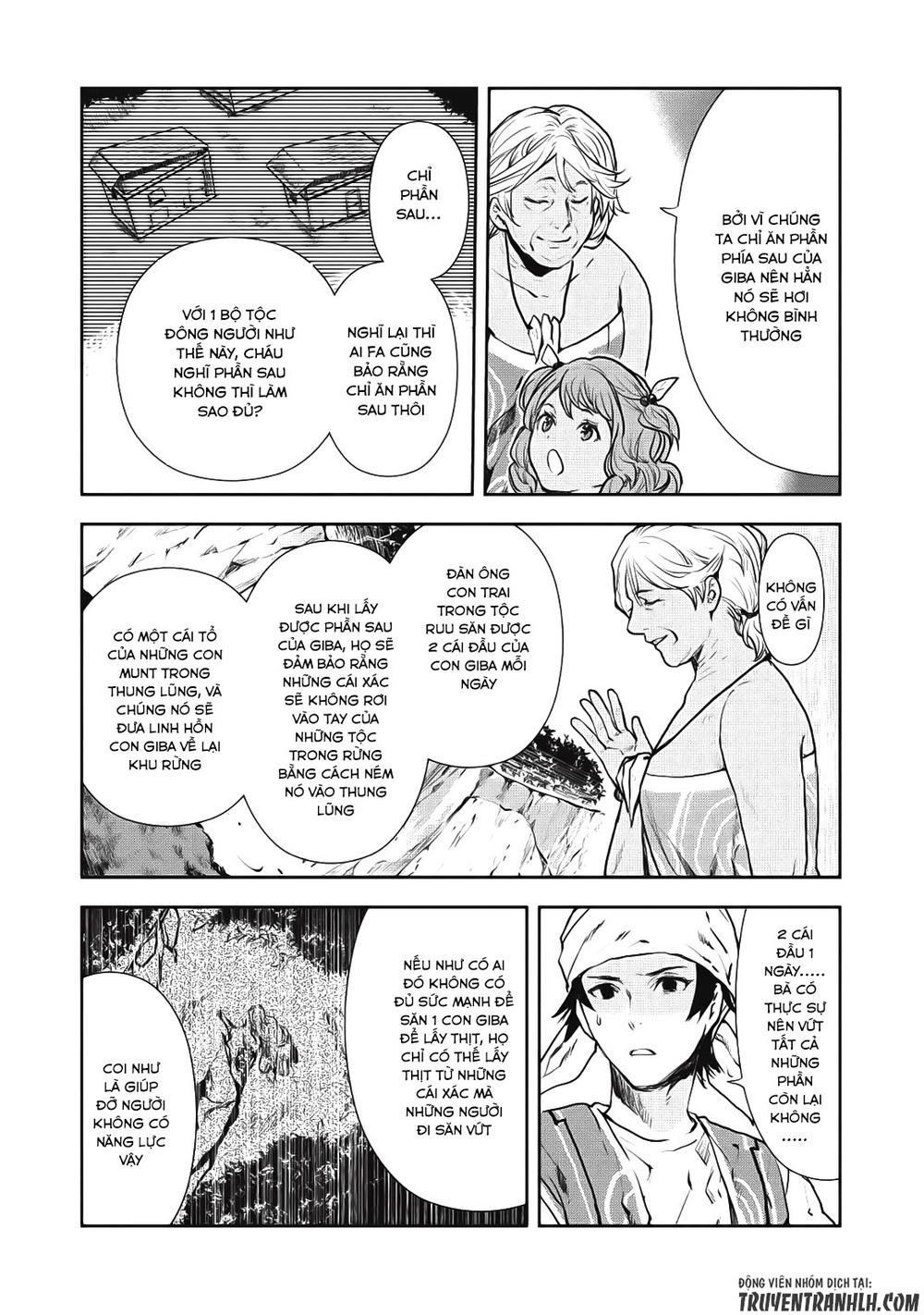 Isekai Ryouridou Chapter 6 - 27