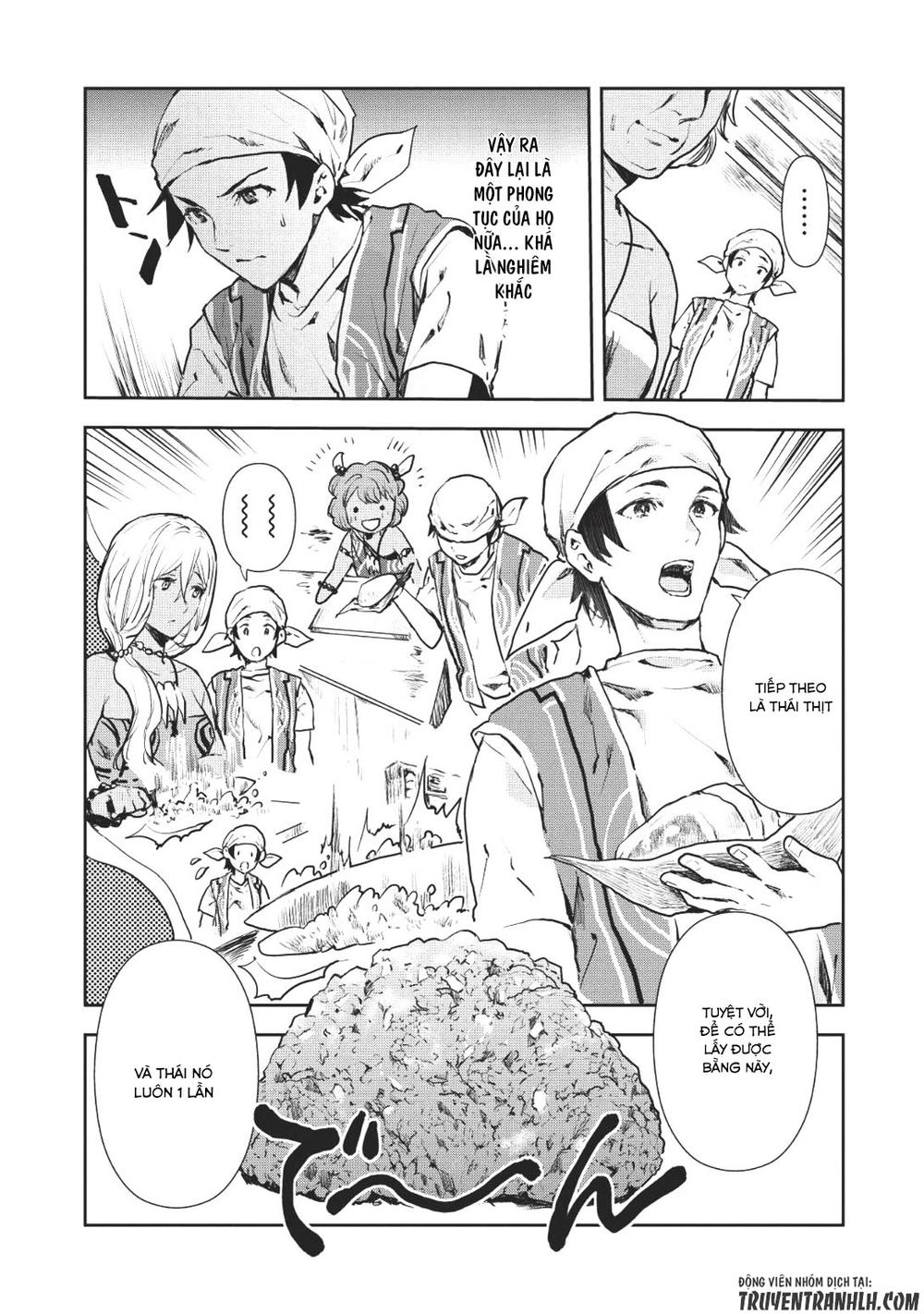 Isekai Ryouridou Chapter 6 - 28