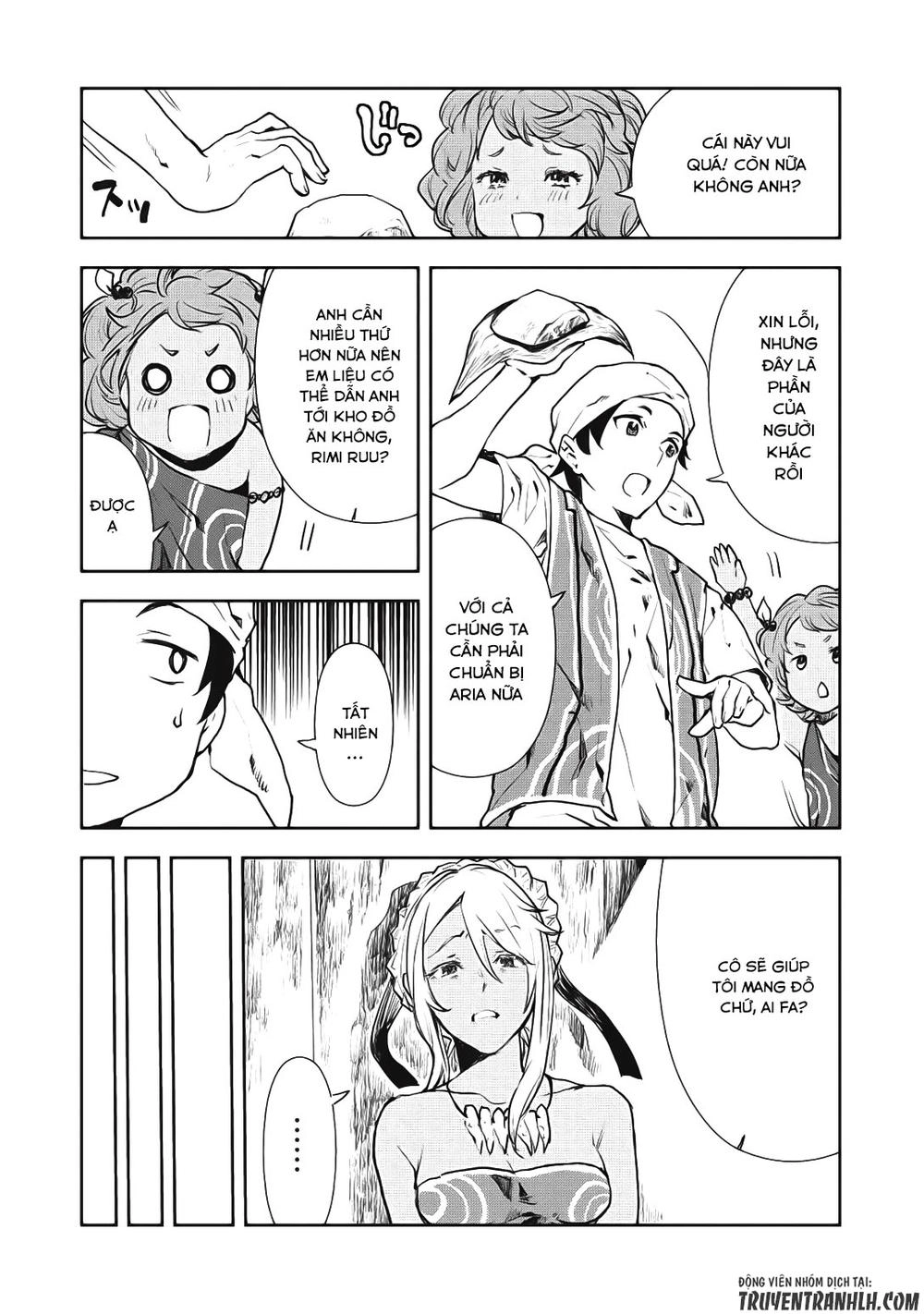 Isekai Ryouridou Chapter 6 - 29