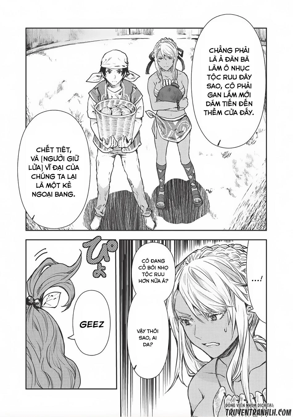 Isekai Ryouridou Chapter 7 - 6