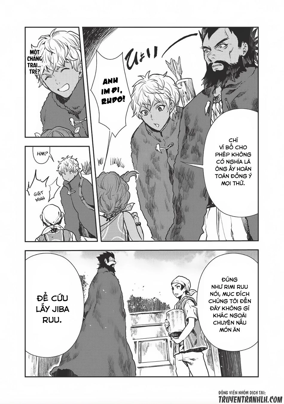 Isekai Ryouridou Chapter 7 - 8