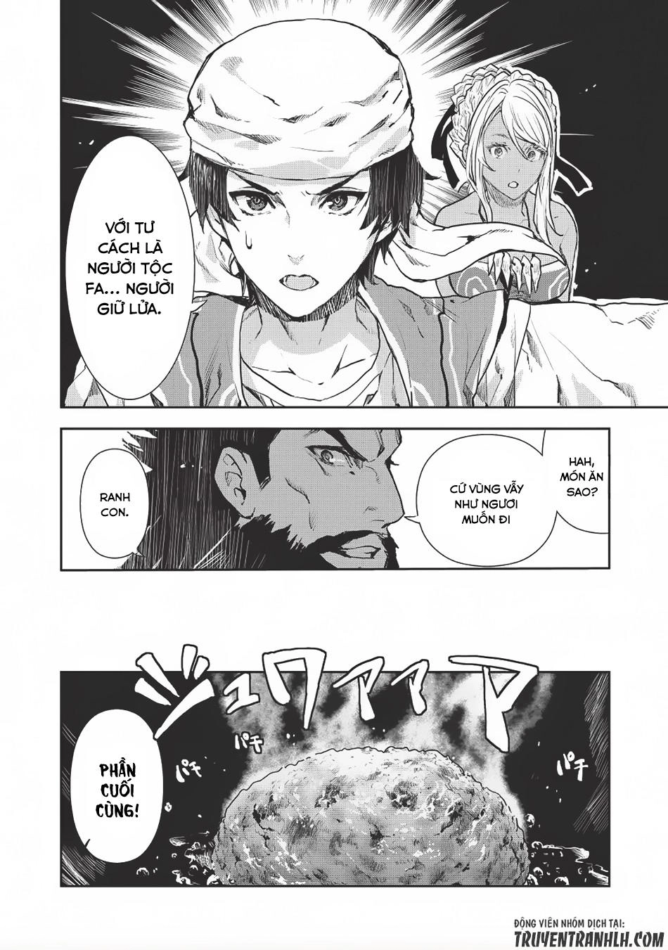 Isekai Ryouridou Chapter 7 - 9