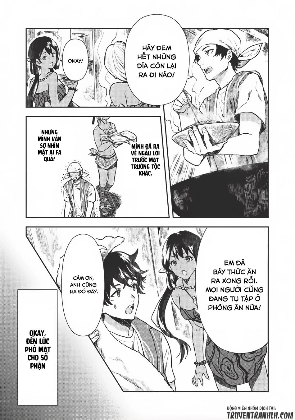 Isekai Ryouridou Chapter 7 - 10