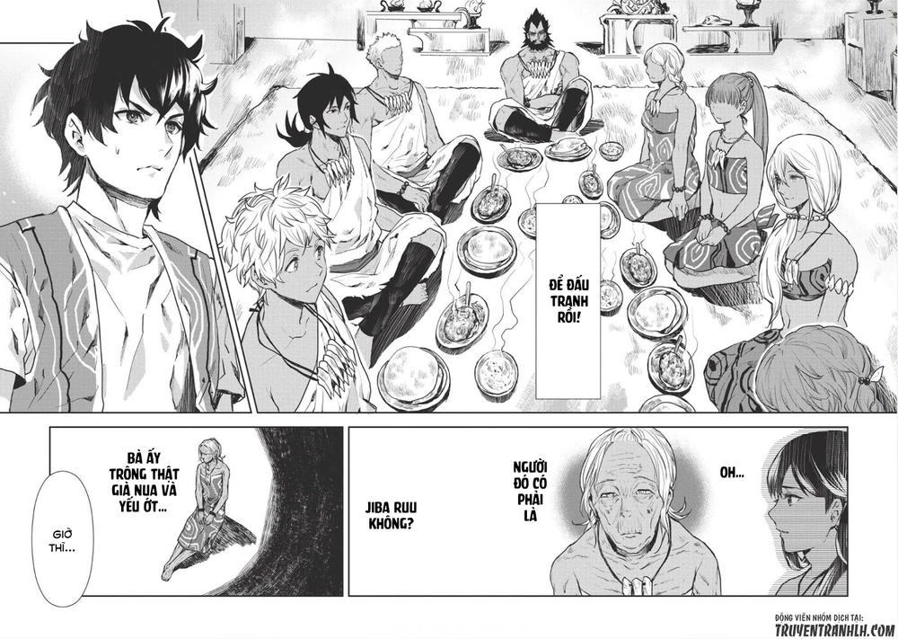 Isekai Ryouridou Chapter 7 - 11