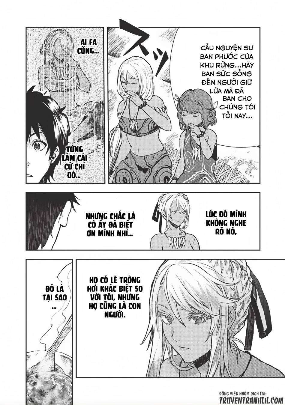 Isekai Ryouridou Chapter 7 - 12