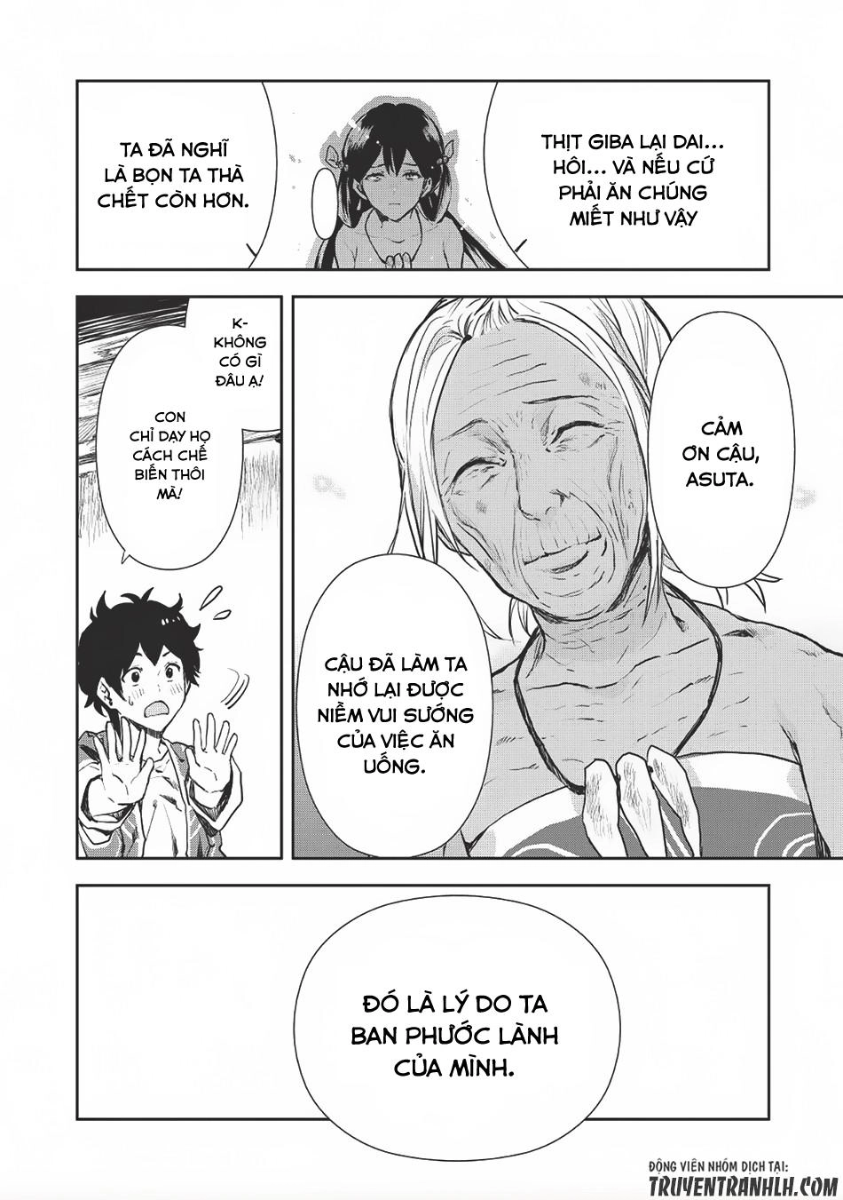 Isekai Ryouridou Chapter 7 - 20