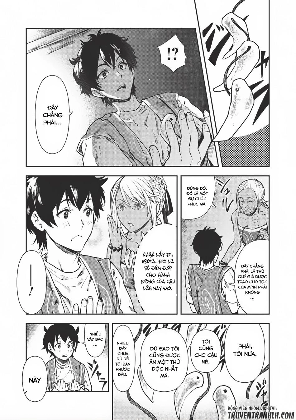 Isekai Ryouridou Chapter 7 - 21