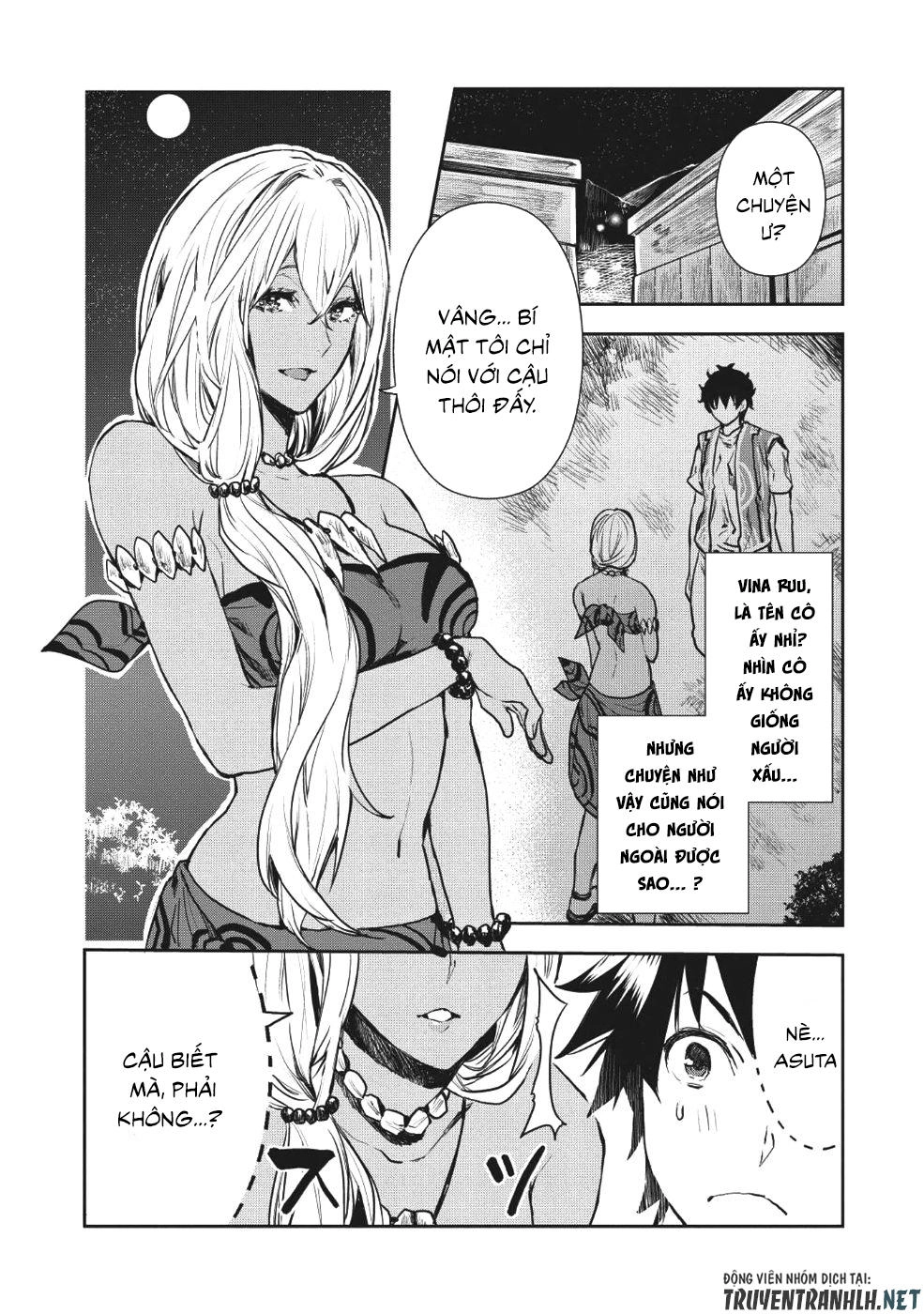 Isekai Ryouridou Chapter 8 - 4