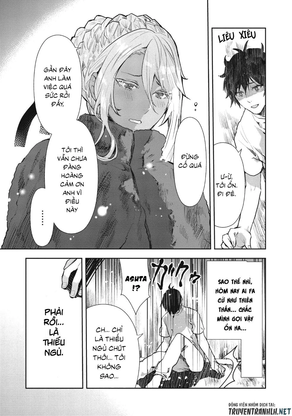 Isekai Ryouridou Chapter 8 - 9