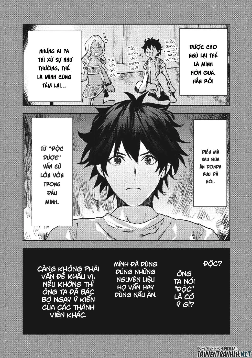 Isekai Ryouridou Chapter 8 - 10